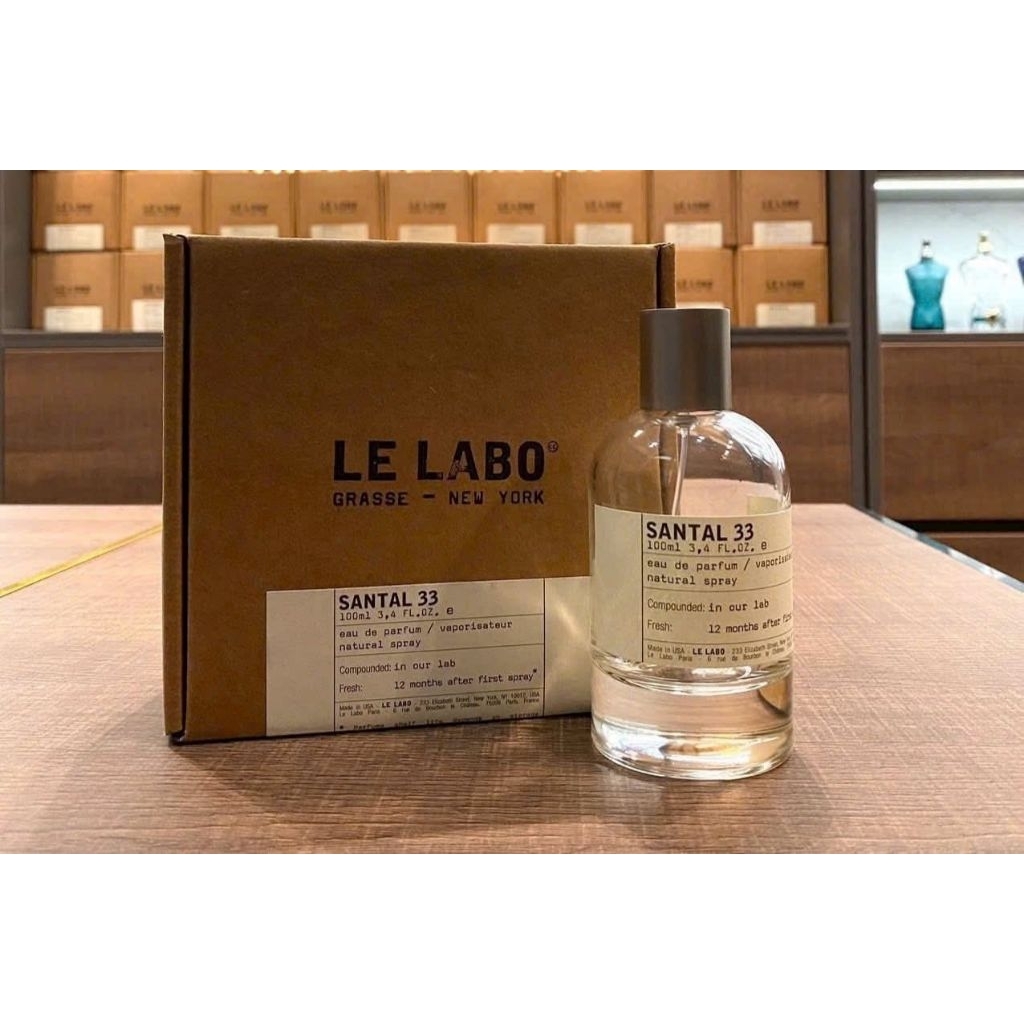 Nước hoa cao cấp (unisex) Lelabo 33 (santal 33) 100ML- Đẳng cấp, Sang trọng, cuốn hút