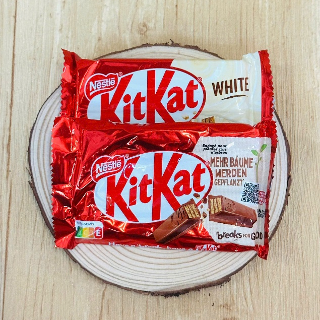 SOCOLA KITKAT SOCOLA NESTLE BULGARIA [SOCOLA TRẮNG] [SOCOLA ĐEN]