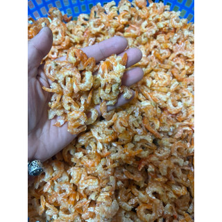 [500g] Tôm Bạc Đất Trung Ngọt Cà Mau Sấy Lò - OCOP 3 Sao - Dùng Liền - Ngọt Ngon