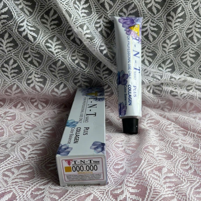 Kem tẩy tóc 000/000 TNT (tuýp 100g), TẨY TÓC NÂNG NỀN 000/000 TNT (giá chưa bao gồm oxy trợ nhuộm)