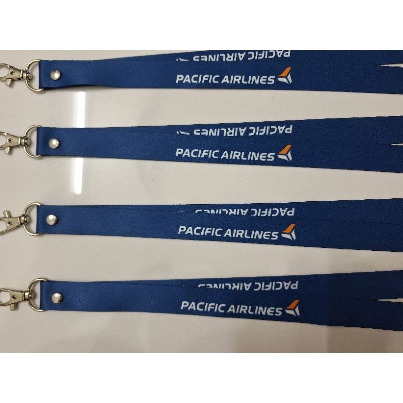 [NHẬN  IN DÂY THEO YÊU CẦU ] DÂY ĐEO THẺ PACIFIC AIRLINES