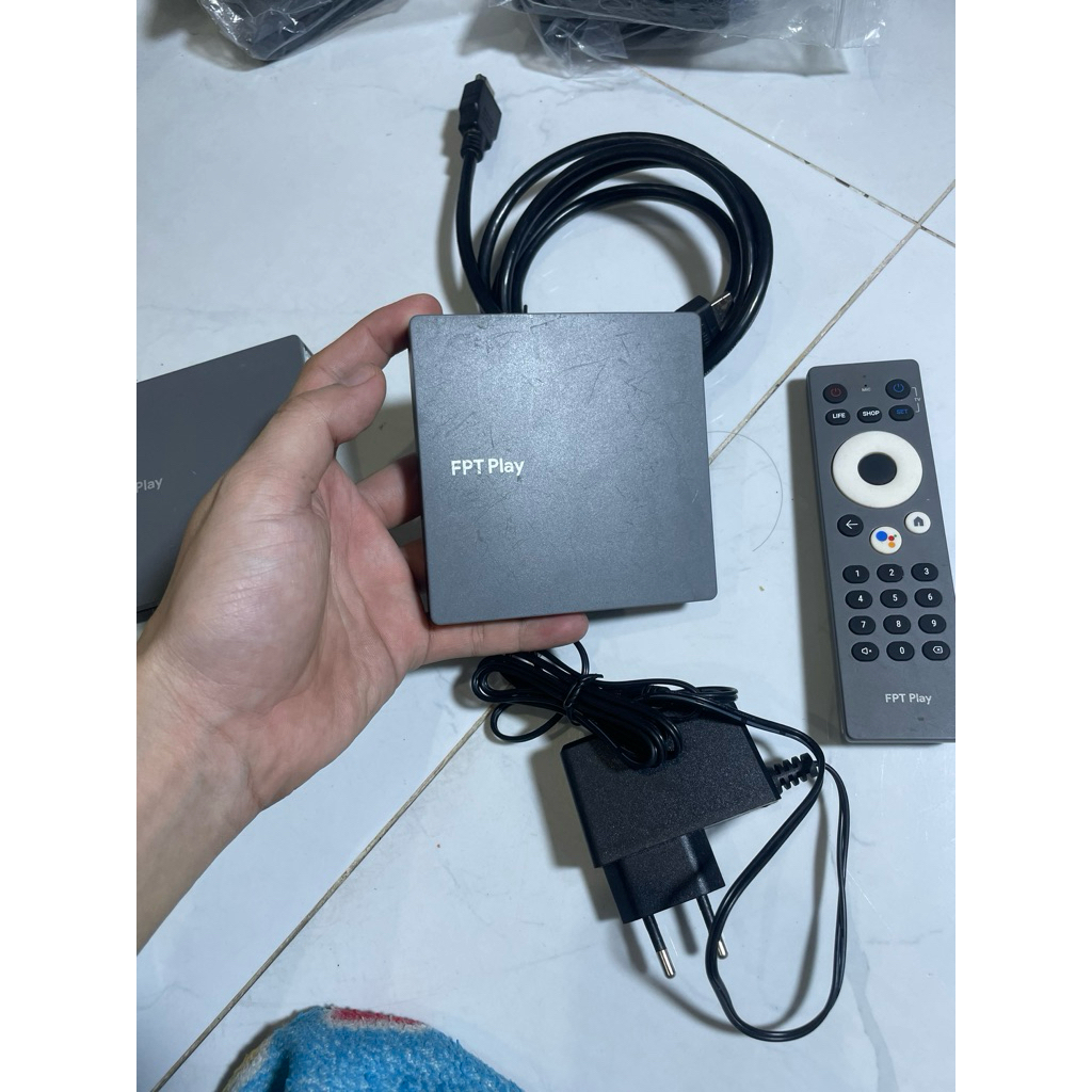 fpt h650 qua sử dụng box android tivi android 11
