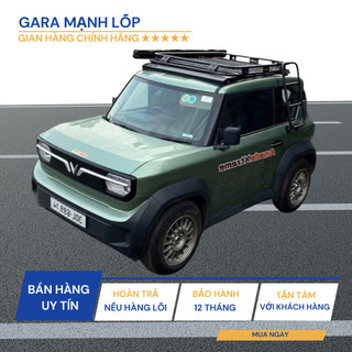 Ba ga mui, Giá nóc xe Vinfast VF3 -  Baga mui ô tô mẫu GN-09
