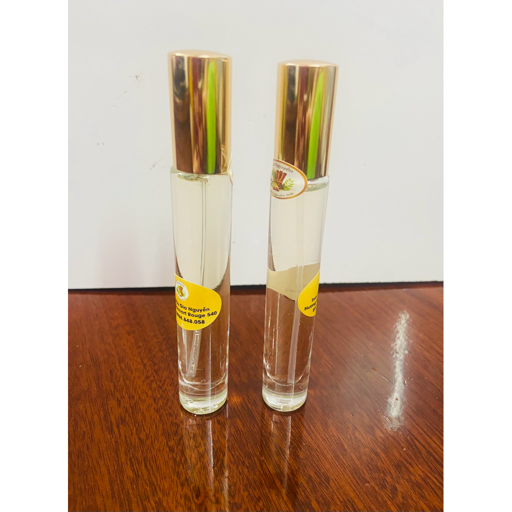 TINH DẦU HƯƠNG BACCARAT ROUGE 540