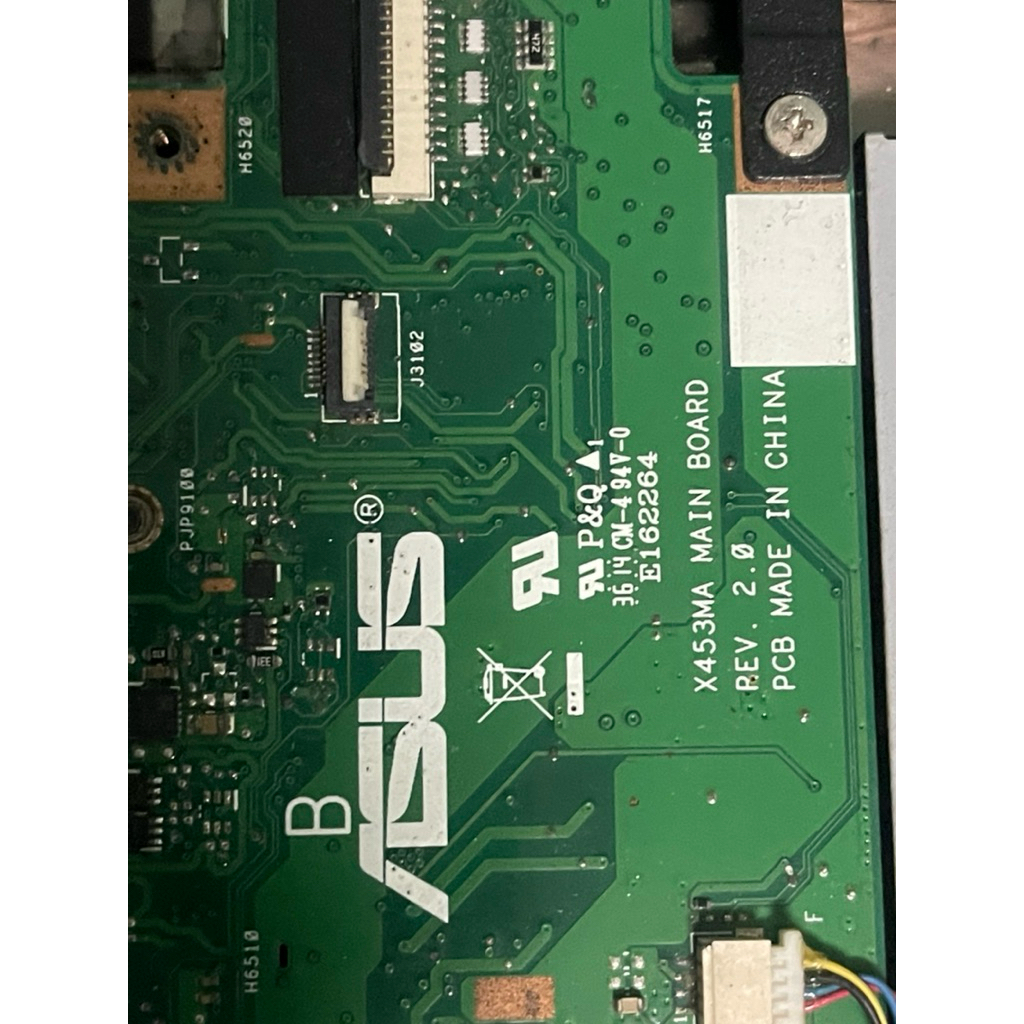 main laptop asus x453 x453m x453ma x453s x453sa có sẵn cpu celeron n2840
