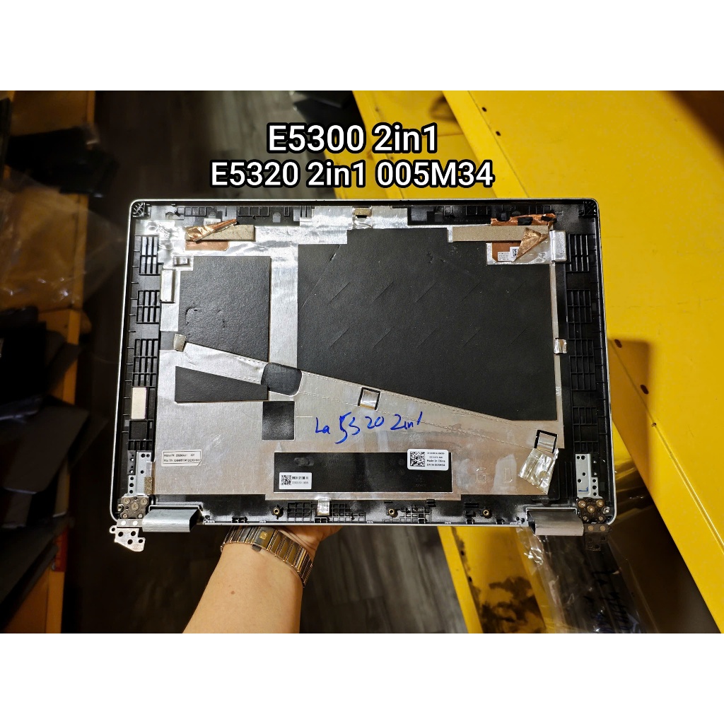 Mặt A Laptop Dell Latitude 5300 2in1 5320 2in1 E5300 2in1 E5320 2in1 005M34 05M34 zin tháo máy