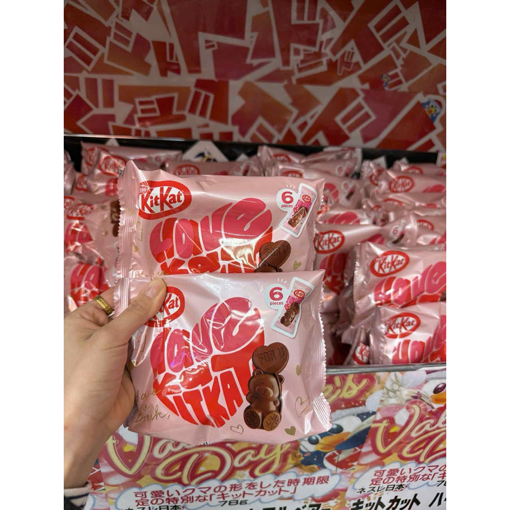 KITKAT GẤU BẢN Valentine 2026 (ord 10-15 ngày)
