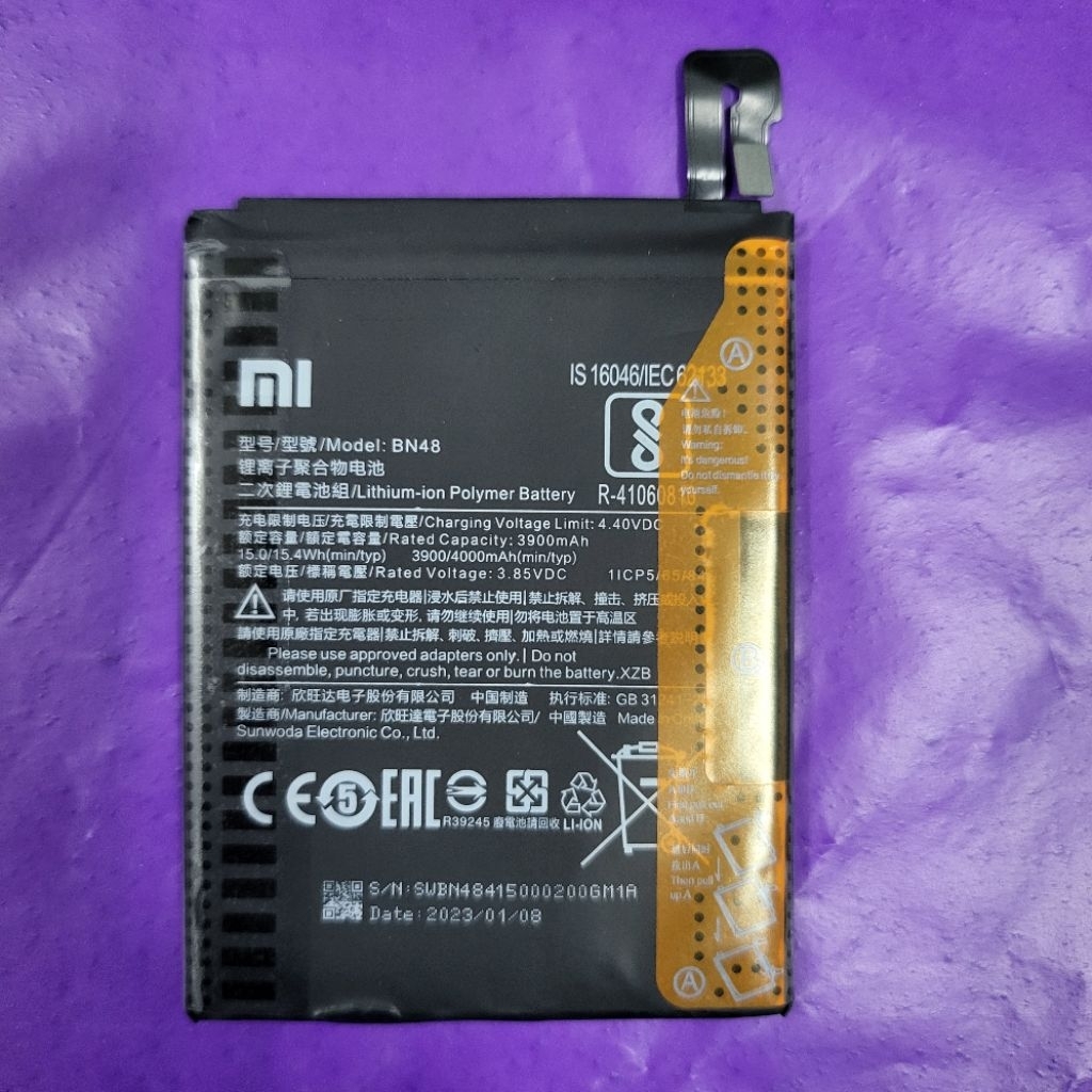 Pin Xiaomi BN48