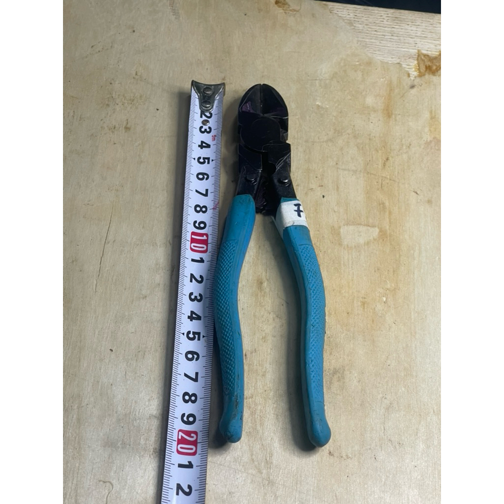 Kìm cắt FUJIYA 700-200 Size 200mm, cắt dây thép D3.0mm hàng bãi Nhật(mã F293)