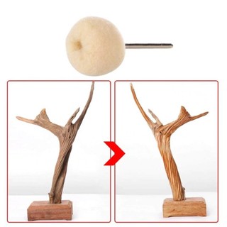 Đầu đánh bóng Resin bằng len