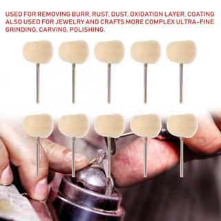 Đầu đánh bóng Resin bằng len