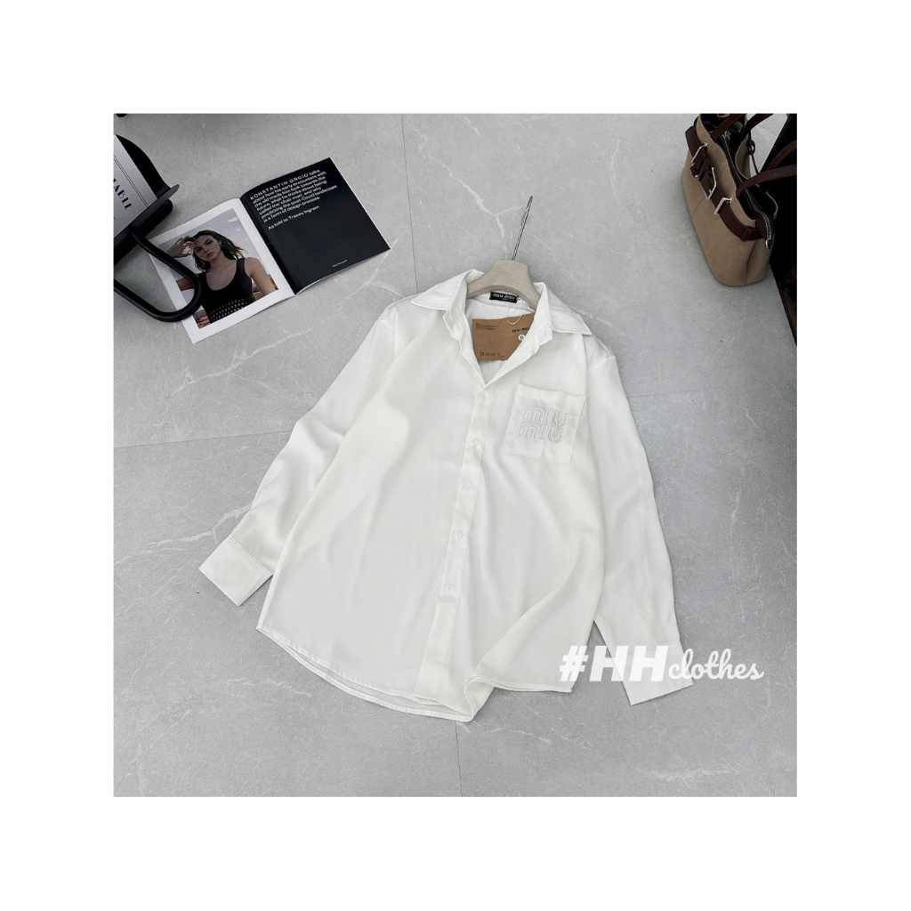 Chanh_clothing| Áo sơ mi miumiu