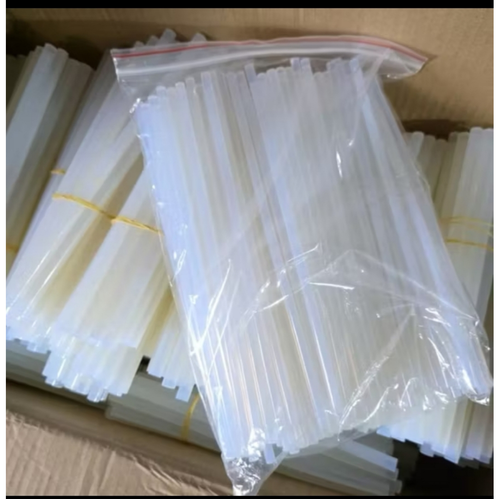 Túi 1kg keo nến to,keo nến nhỏ,keo silicon dán thủ công