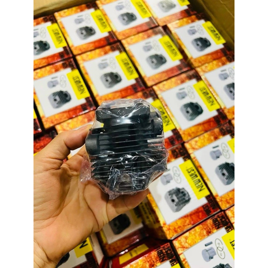 Bộ Hơi, Nòng Piston Bạc Máy Cắt Cỏ G3K- G2K