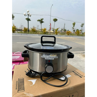 Nồi hầm dinh dưỡng Smartcook EDA-0833 elmich nồi nấu chậm, nấu cháo, ninh xương,hầm gà, nấu lẩu🍓🍓freeship🥝🥝hkm sữa ensur