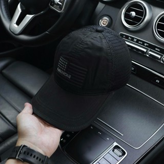 (Hàng VNXK) Nón kết, mũ lưỡi trai American cờ Mĩ phối vải Denim đẹp Form chuẩn nam nữ (Ảnh thật)