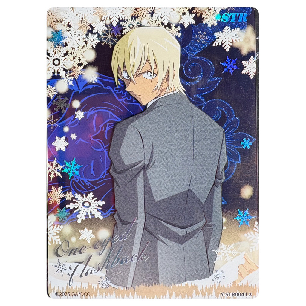 ( Thẻ Off Kayou) 1 Thẻ STR Conan Movie 28