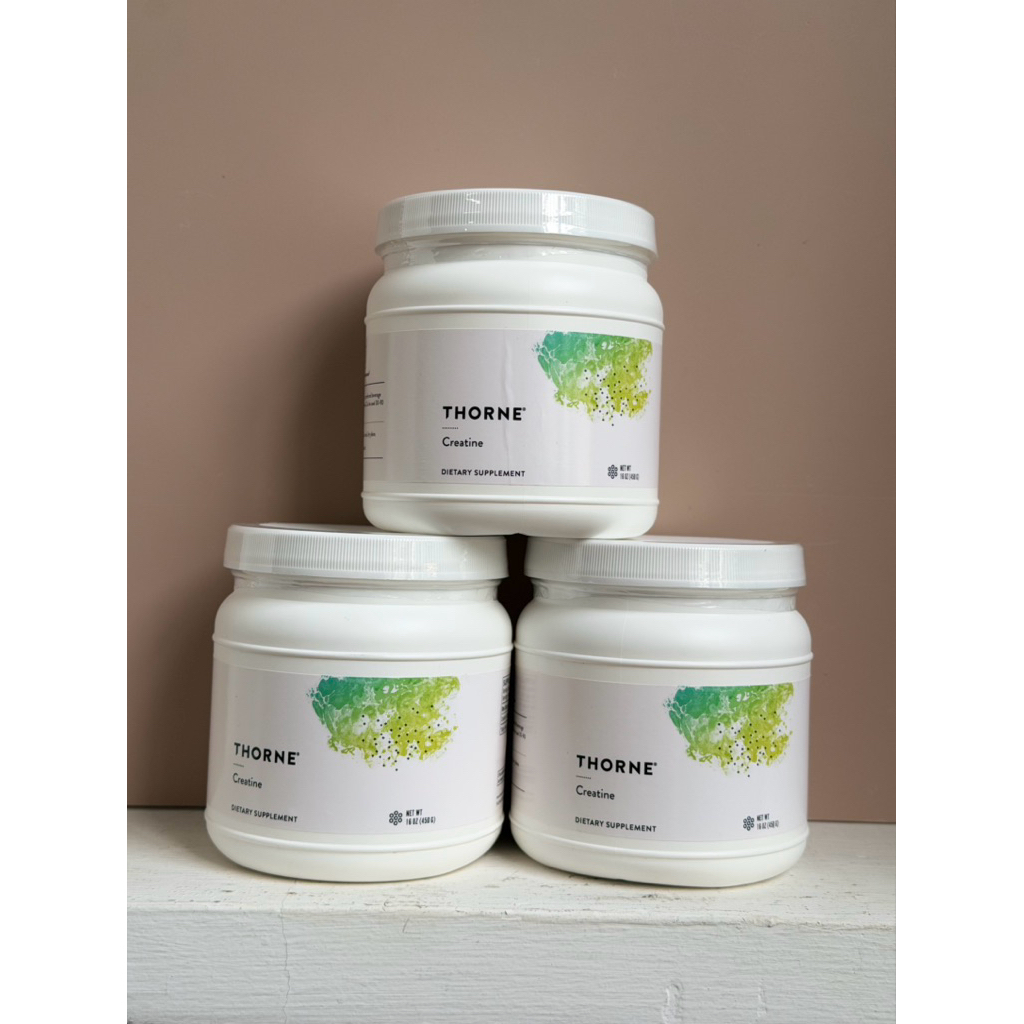 Bột Thorne Research Creatine 450g