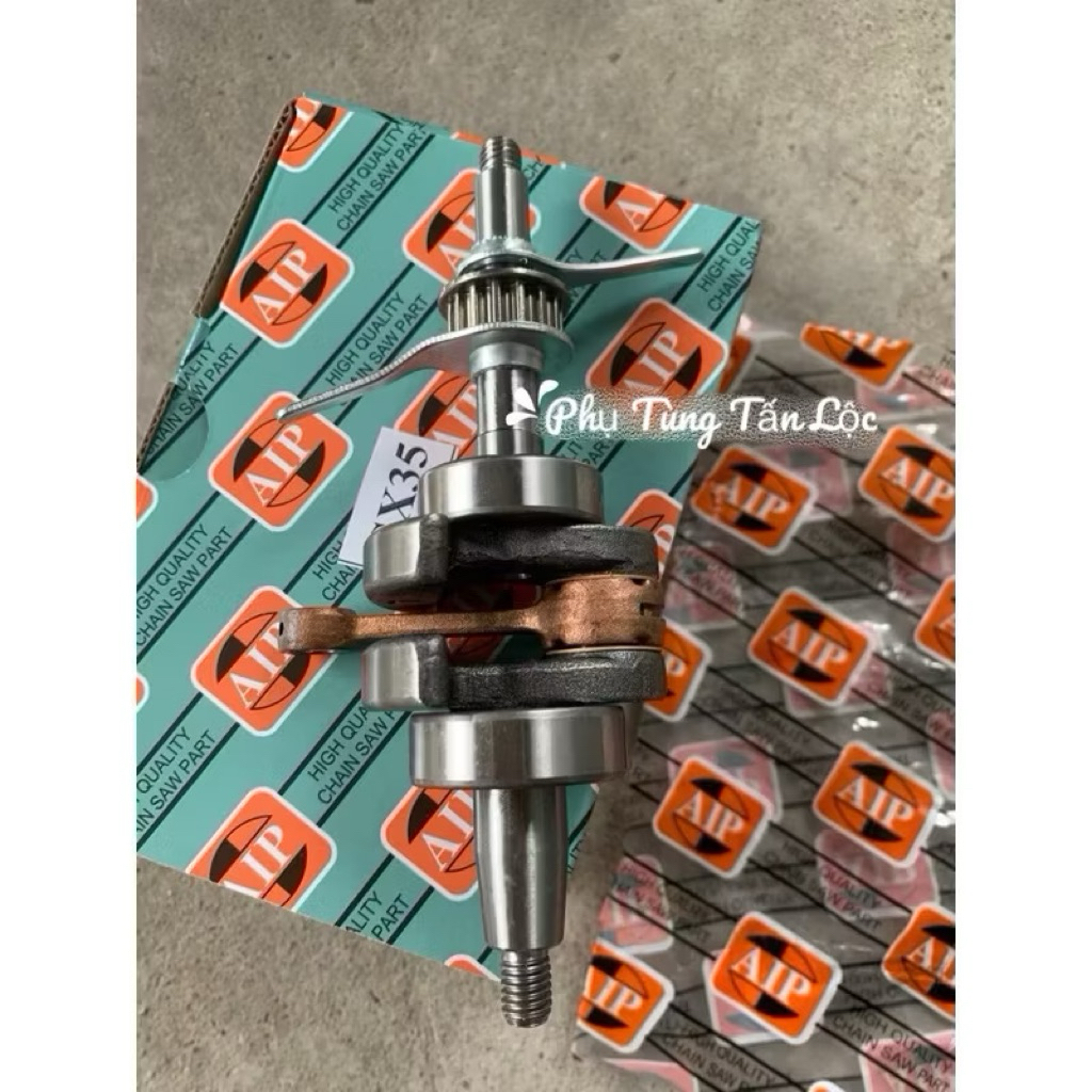 Trục cơ Gx35 - Trục Khuỷu máy cắt cỏ GX35 GX25