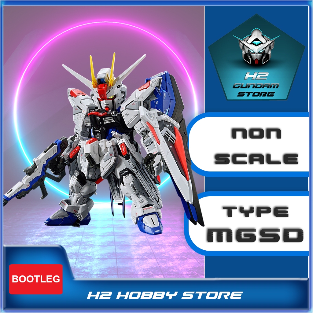 Mô Hình Lắp Ráp Non Scale MGSD Freedom Fighter - GAOGAO