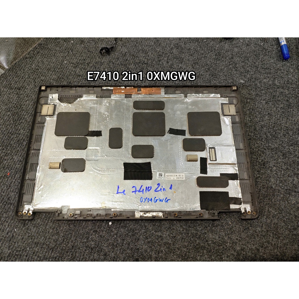 Mặt A Laptop Dell Latitude 7410 2in1 carbon E7410 2in1 carbon 0KMGWG KMGWG zin tháo máy