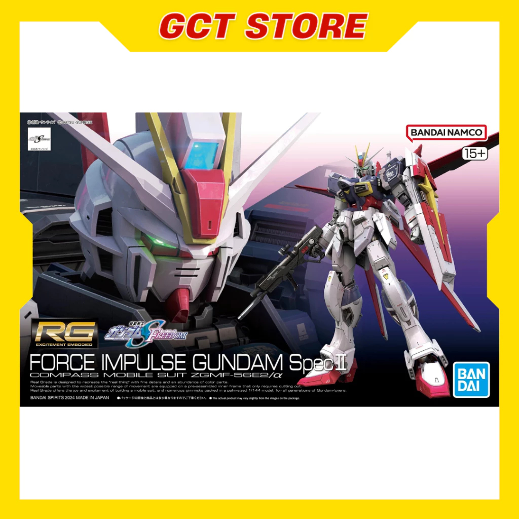 [CÓ SẴN] Mô Hình Lắp Ráp RG Force Impulse Spec II