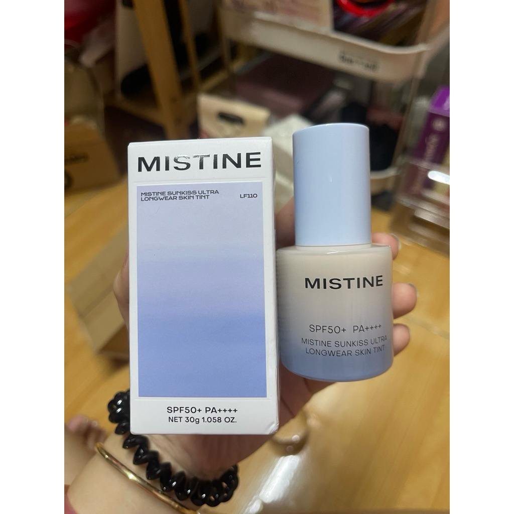 Pass kem nền chống nắng Mistine LF110