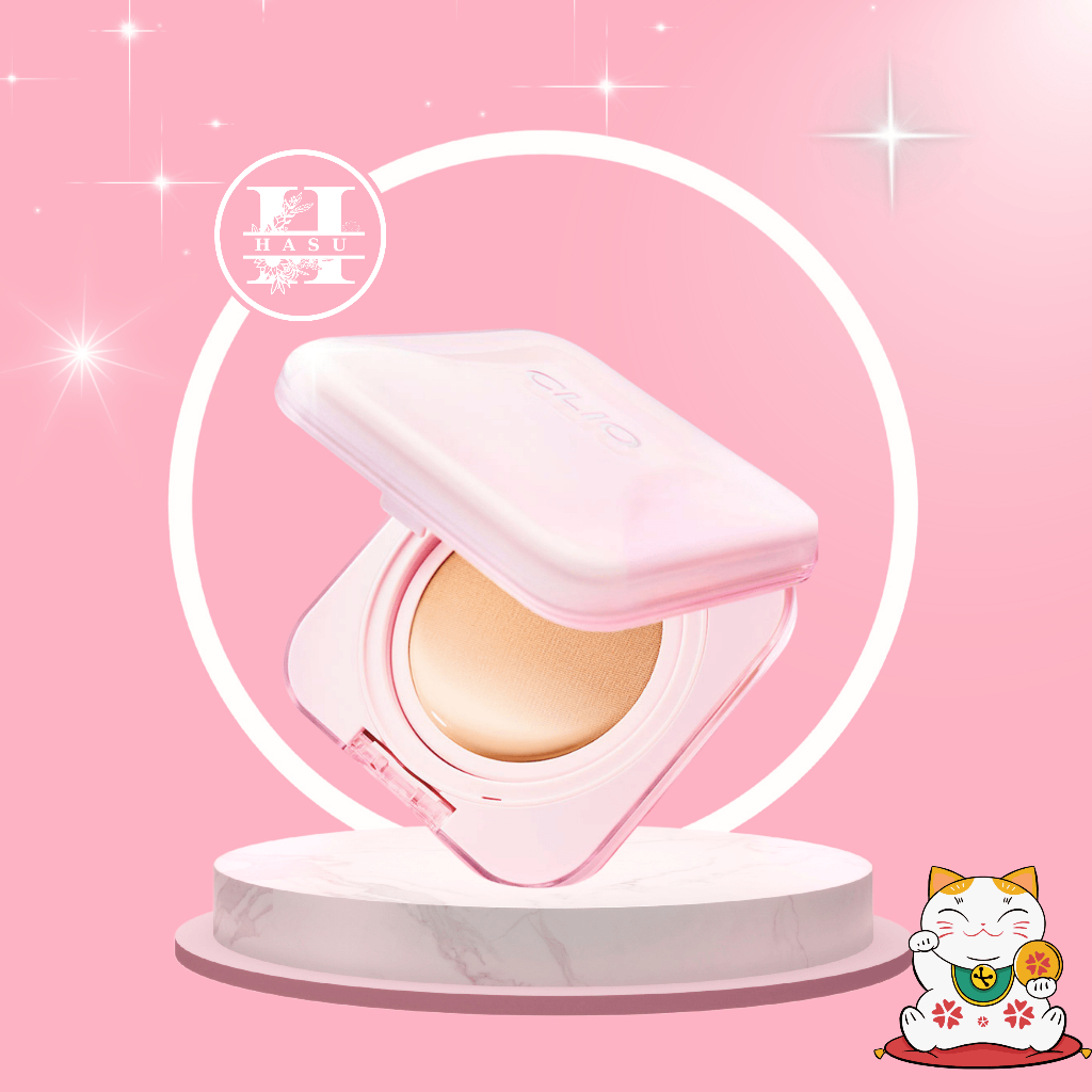 Phấn Nước CLIO Kill Cover Mesh Glow Essential Cushion Che Phủ Khuyết Điểm Tự Nhiên