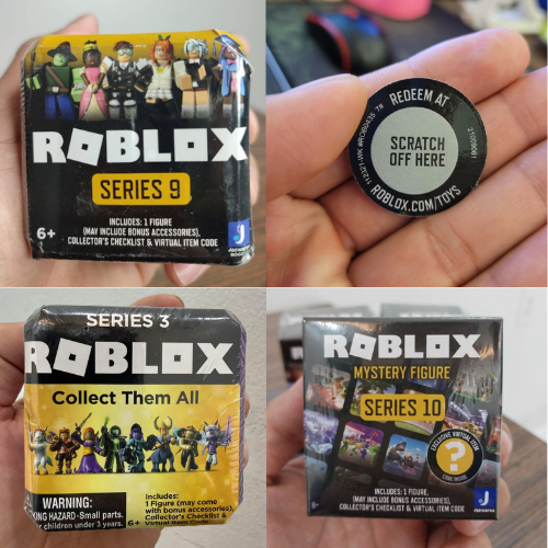 Hộp Roblox Toy Box Có Mã Item Code Hộp Ngẫu Nhiên ( 1 hộp )