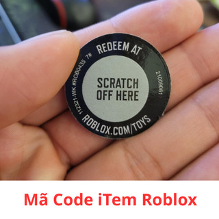 Hộp Roblox Toy Box Có Mã Item Code Hộp Ngẫu Nhiên ( 1 hộp )