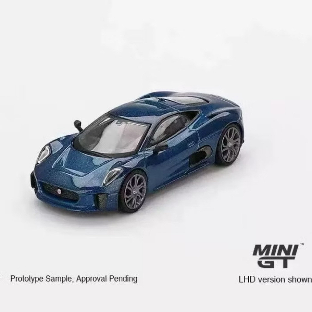 MINI GT Jaguar C-X75 #884