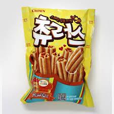 Snack Churros quế mật ong CROWN 84G | Ktown Market