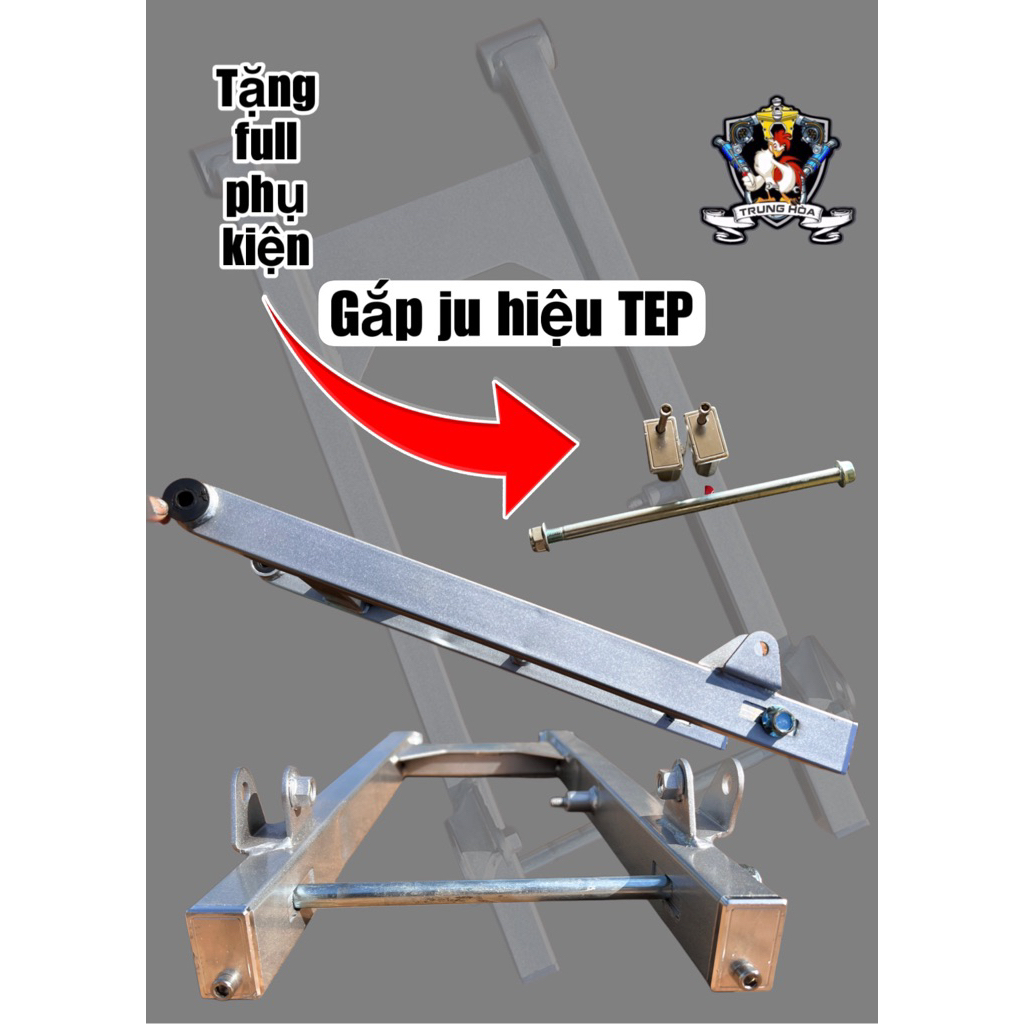 Gắp Jubito Gia Công Giày Size 8–10 với hãng | Khung Thép Dày, Chuẩn CNC | Tặng Pass CNC và Cốt