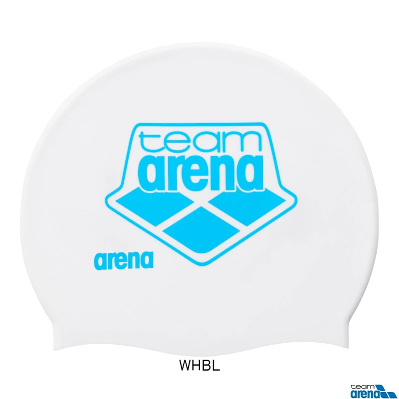 Mũ Bơi Chính Hãng  TEAM ARENA Collection Silicone Cap