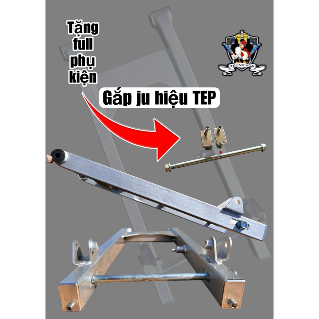 Gắp Jubito Gia Công Giày Size 8–10 | Khung Thép Dày, Chuẩn CNC | Tặng Pass CNC và Cốt