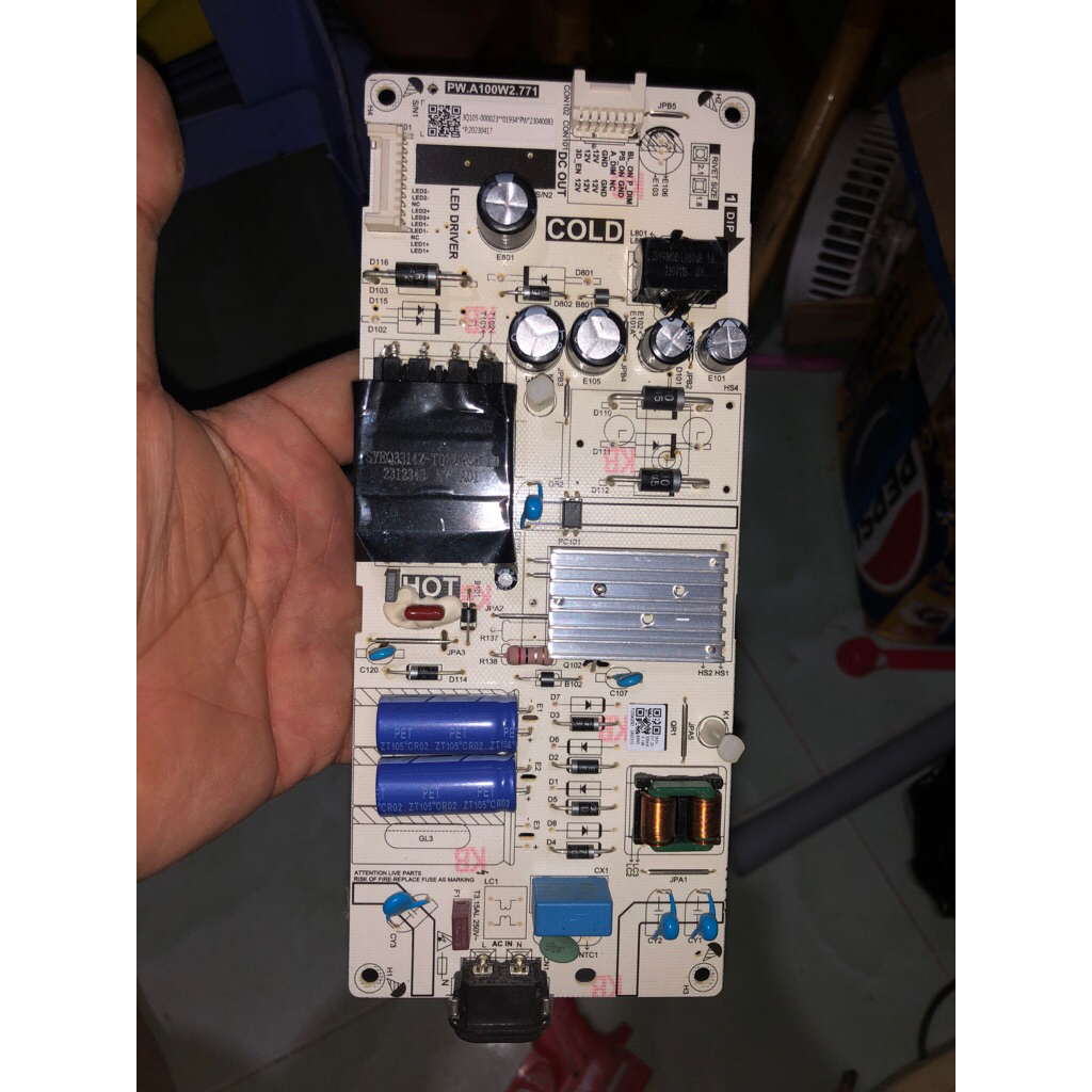 Bo tivi TCL 43p635/ 43p638/p737 - CHÍNH HÃNG