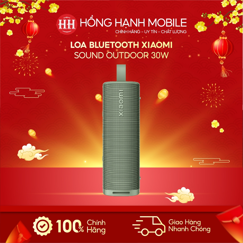 Loa Bluetooth Xiaomi Sound Outdoor 30W - Hàng Chính Hãng | BigBuy360 - bigbuy360.vn