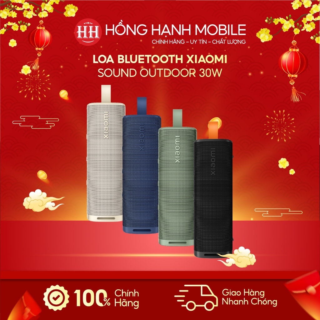 Loa Bluetooth Xiaomi Sound Outdoor 30W - Hàng Chính Hãng | BigBuy360 - bigbuy360.vn