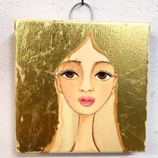 Giấy vàng bạc trang trí Resin