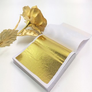 Giấy vàng bạc trang trí Resin
