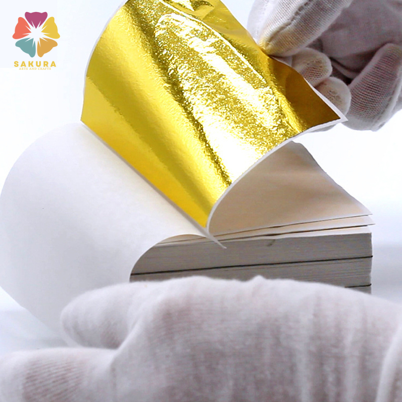 Giấy vàng bạc trang trí Resin