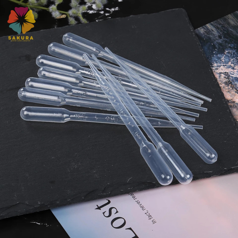 Ống Bóp Nhỏ Giọt 3ml Dụng Cụ Hỗ Trợ