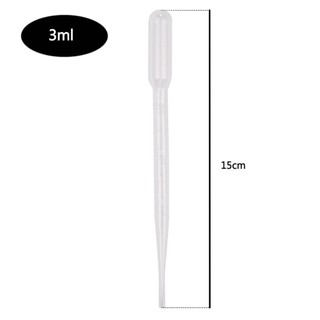 Ống Bóp Nhỏ Giọt 3ml Dụng Cụ Hỗ Trợ