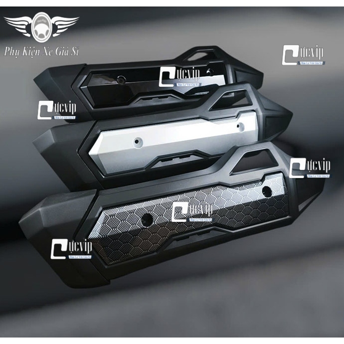 Ốp Che Pô [ADV] Gắn Xe AB 2023 - 2025 (125cc 160cc) Hãng Tonato MS6851