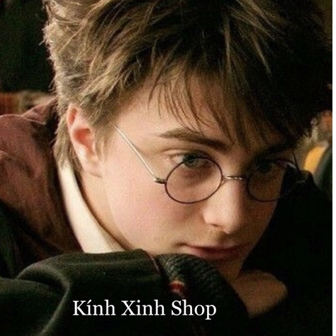 Gọng Kính Mắt Tròn Nhỏ Mini Harry Poter Cao cấp