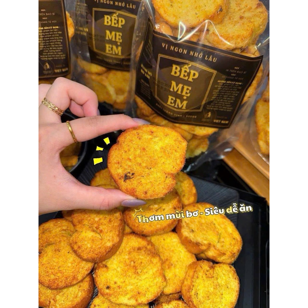 BÁNH MỲ BƠ TỎI SẤY MẬT ONG by BME -vị nguyên bản.