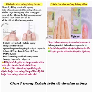 Móng tay giả Nail thiết kế Nailbox