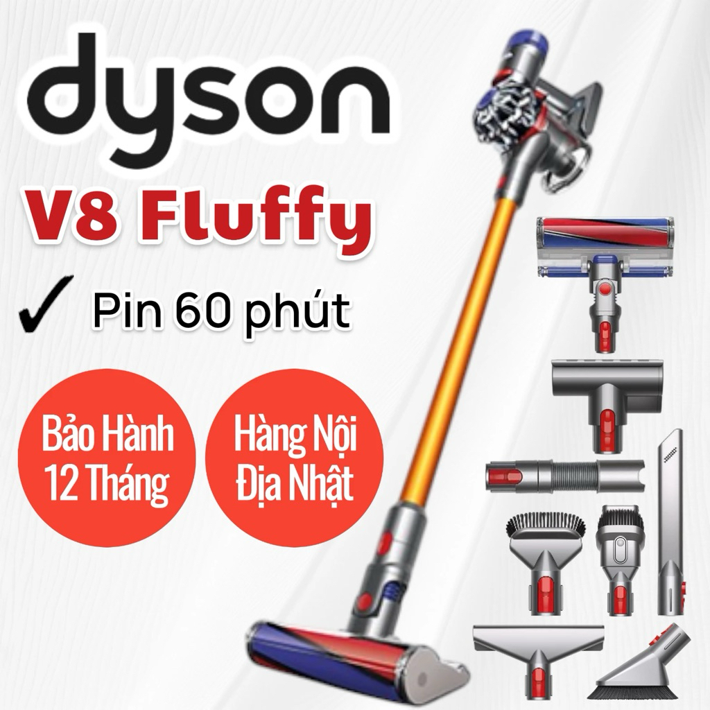 Gợi ý các mẫu máy hút bụi Dyson cầm tay đáng mua hiện nay