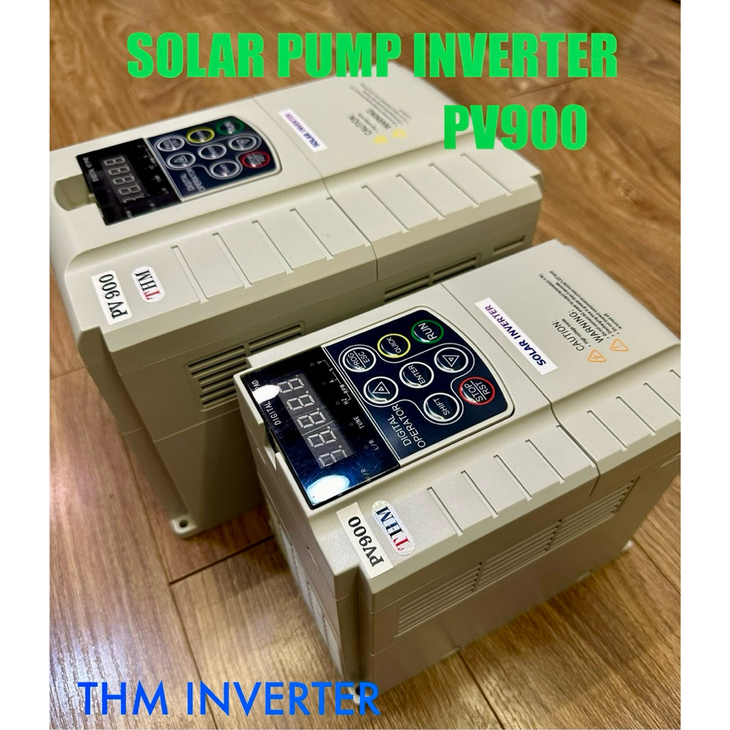 Biến Tần Bơm NLMT. Có Bù Lưới AC, Bảo Vệ Bơm Cạn Nước, Dải Điện Áp DC Rộng. Hàng Mới Có Bảo Hành.