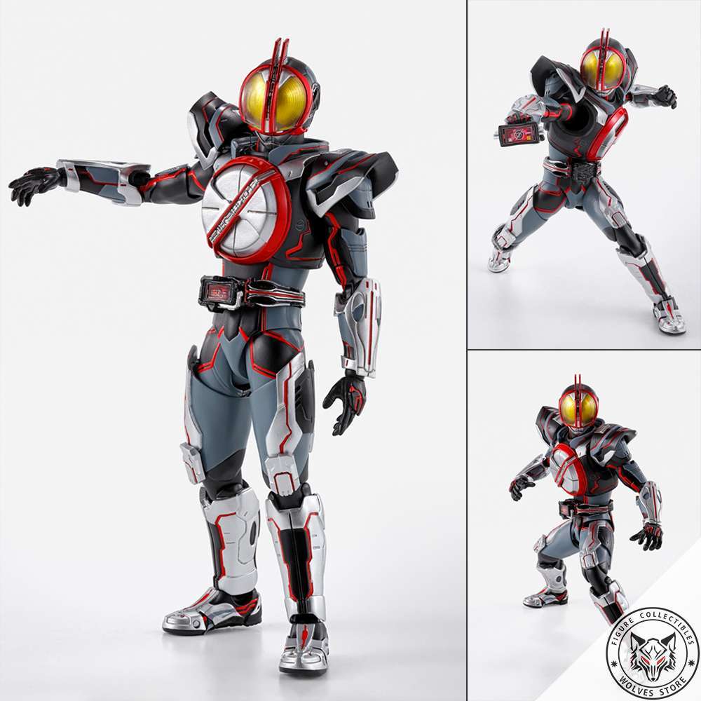 [Nhận order báo giá] Mô hình chính hãng SHF: Kamen Rider Next Faiz (shf next faiz) (shf faiz)